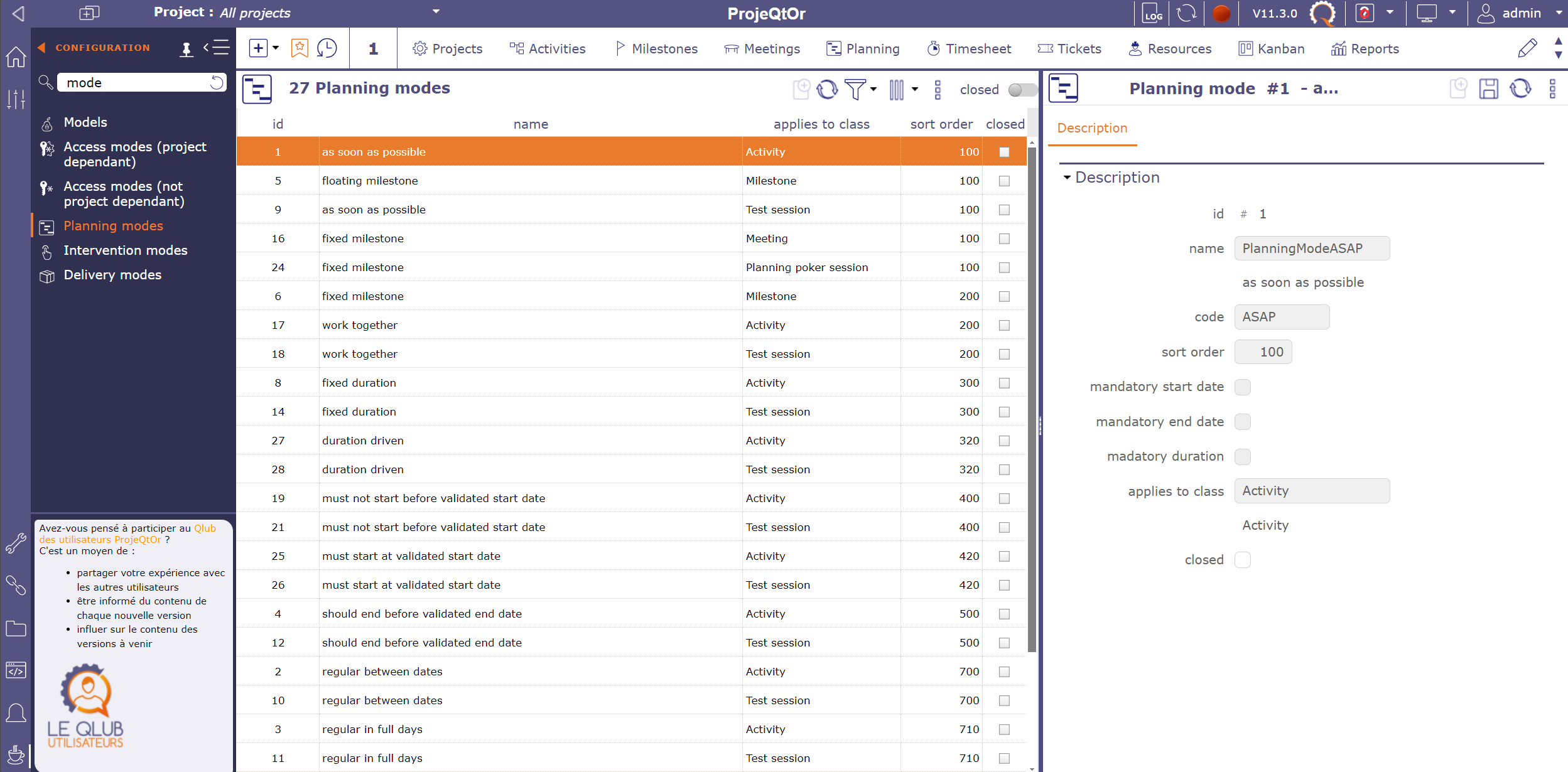 Planning — ProjeQtOr User guide 12.2 documentation